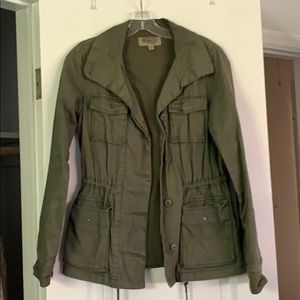 Urban Outfitters green parka